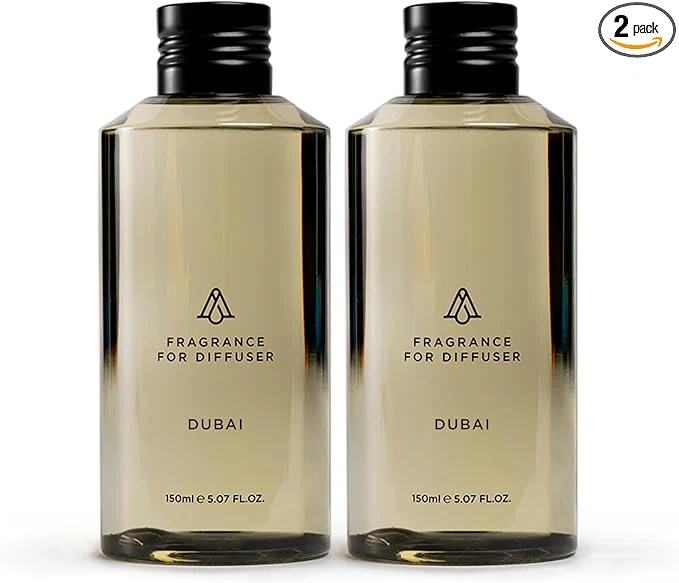 Stylish AromaPlan Hotel Scents Dubai 2-Pack Luxury Aroma Hotel Fragrance Diffuser Smooth