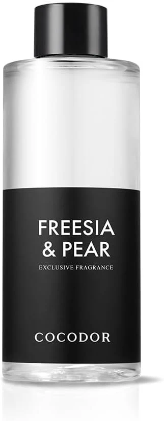 Versatile COCODOR Reed Diffuser Oil Refill sia Pear 200ml 1 Pack Aromatherapy Refined