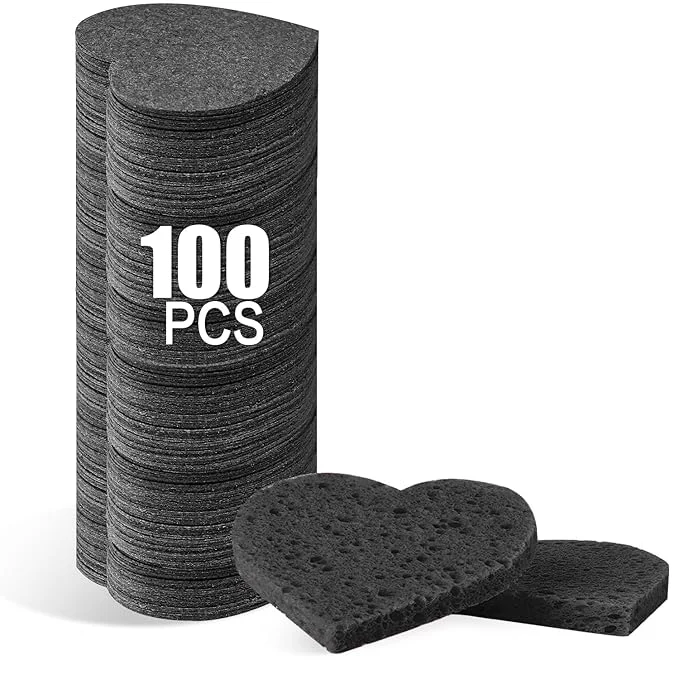 Responsible 100-Count Compressed Facial Sponges Unique