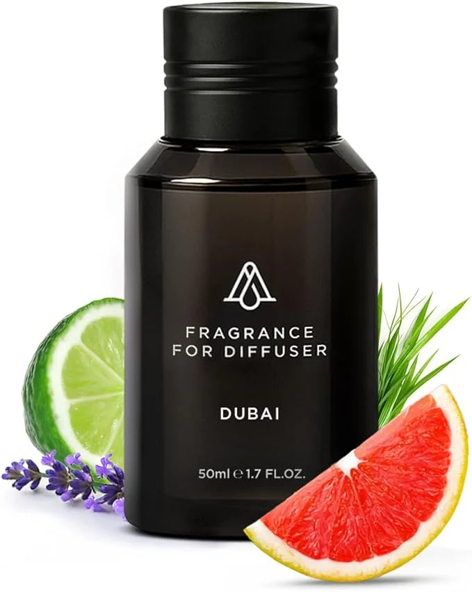 Advanced AromaPlan Hotel Scents Dubai 1.7 Fl Oz- Home Luxury Aroma Hotel Fragrance High-End