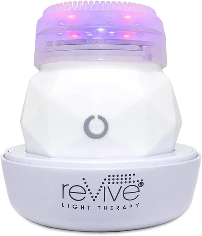 Recyclable reVive Light Therapy Soniqué Mini Acne Cleanser Battery-Operated Sonic Face Expertly Made