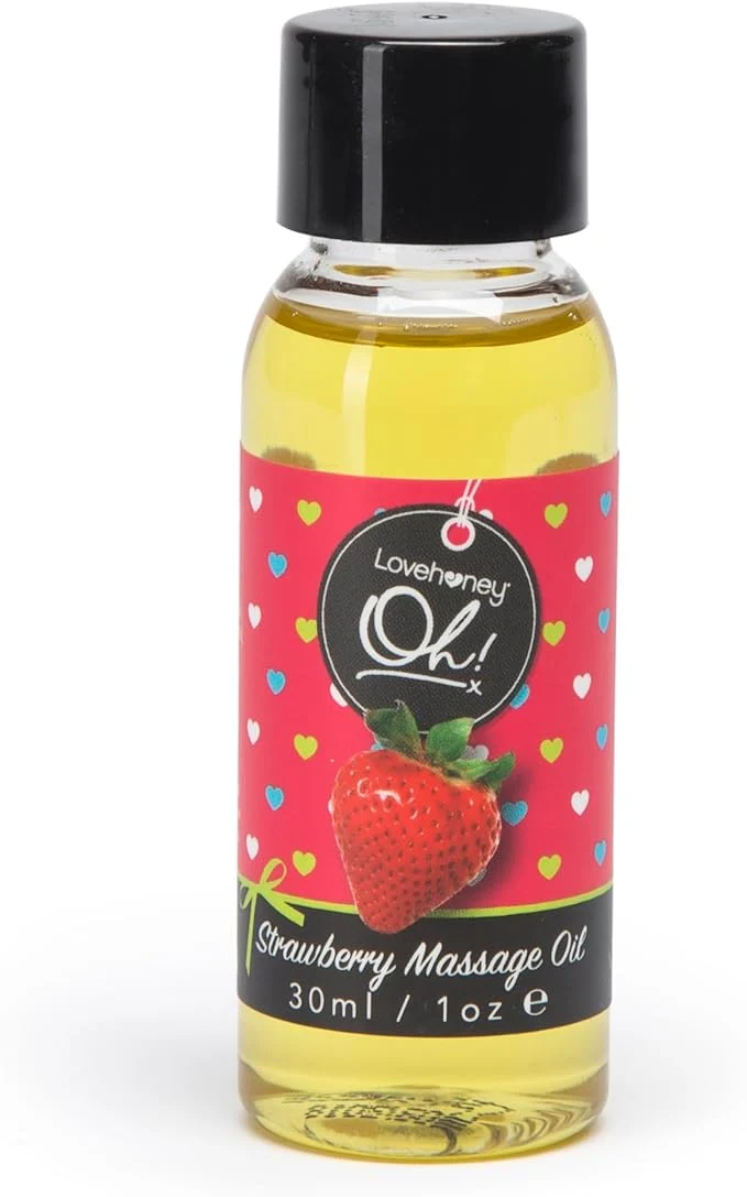 Trusted Lovehoney Strawberry Massage Oil Premium