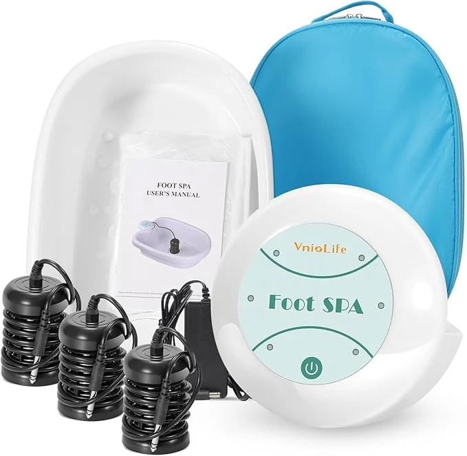 Refined Ionic Foot Bath Detox Machine Ion Foot Detox Spa Environmentally Friendly