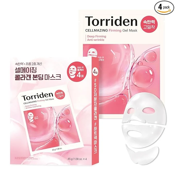 Excellent Torriden CELLMAZING Collagen Firming Gel Sheet Mask Fashionable
