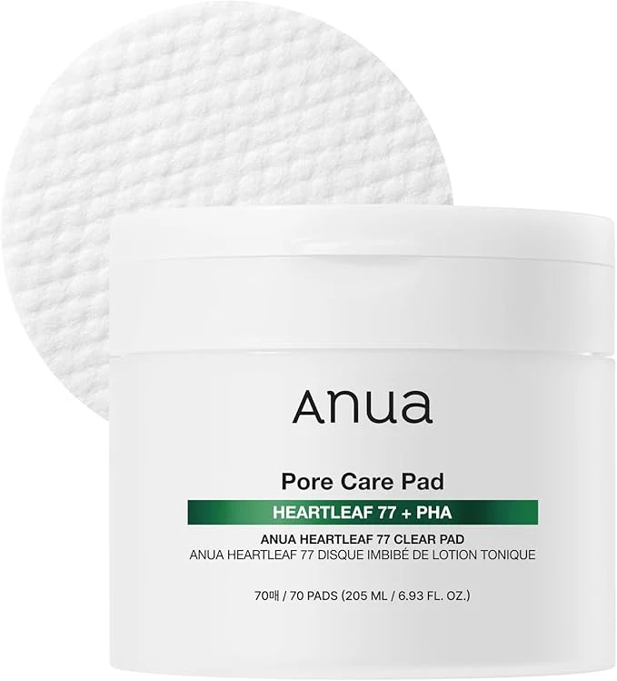 Superior ANUA Heartleaf 77 Toner Pad 70 Sheets PHA Dead Skin Care Low pH Exceptional