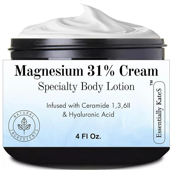 Prestigious Magnesium 31 Cream Lotion 4 Fl Oz Next-Generation