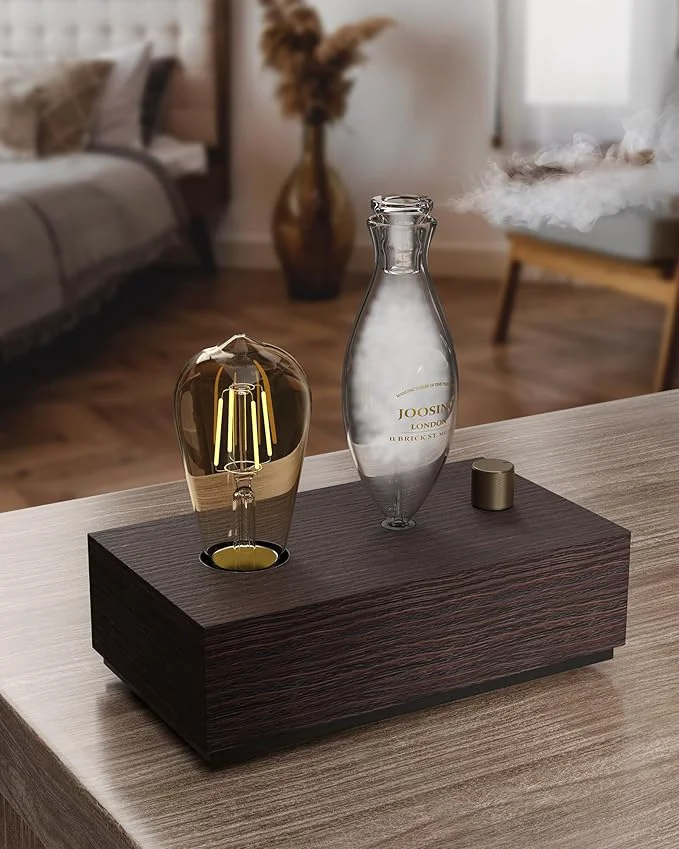 Smart Waterless Essential Oil Diffusers Detailed