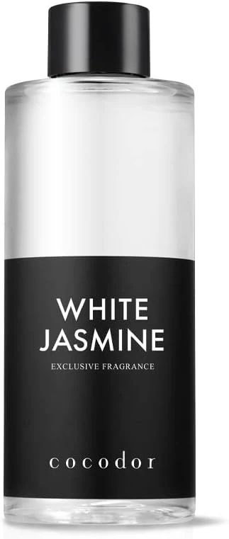 First-Class COCODOR Reed Diffuser Oil Refill White Jasmine 6.7oz 1 Pack Aroma Therapy Smart