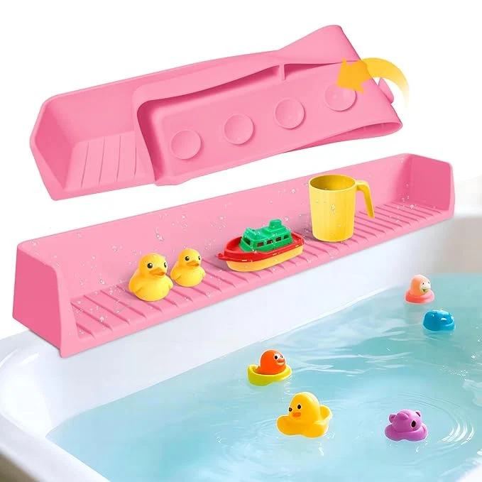 Smooth Splash Guard for Bathtub Kids Premium Material