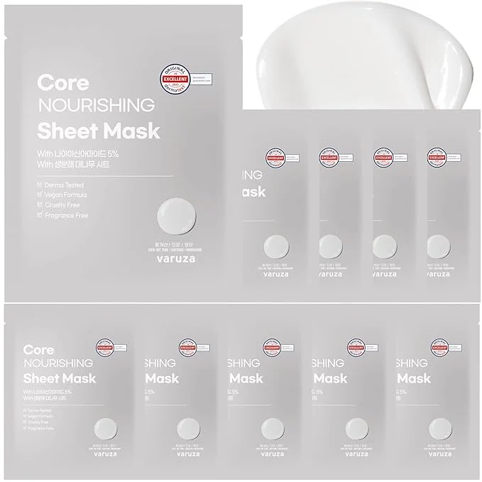 Outstanding Core Nourishing Sheet Masks Fashionable