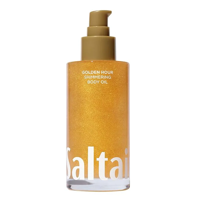Certified Saltair Shimmering Body Oil Smooth