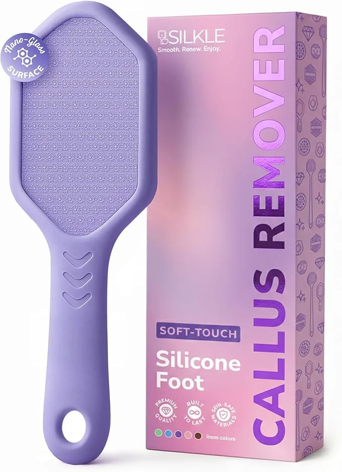 Casual SILKLE Nano Glass Foot File Exceptional