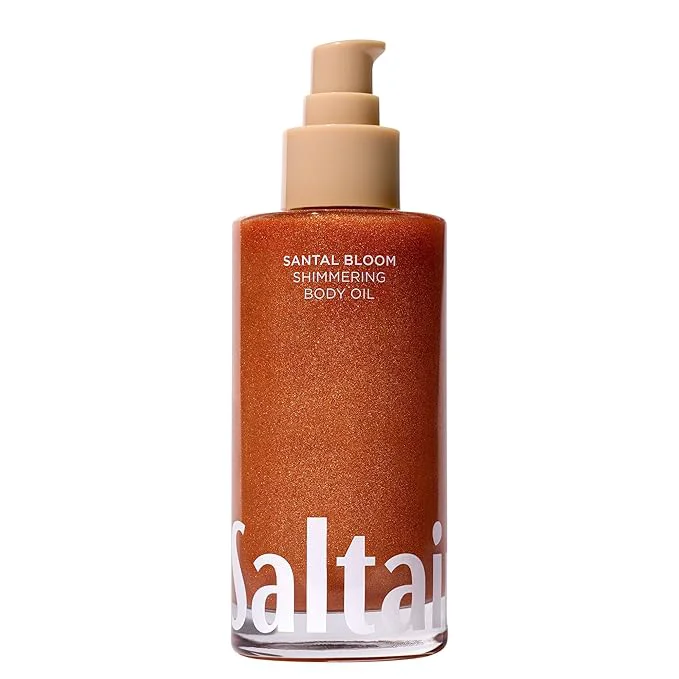 Soft Saltair Shimmering Body Oil High-Grade
