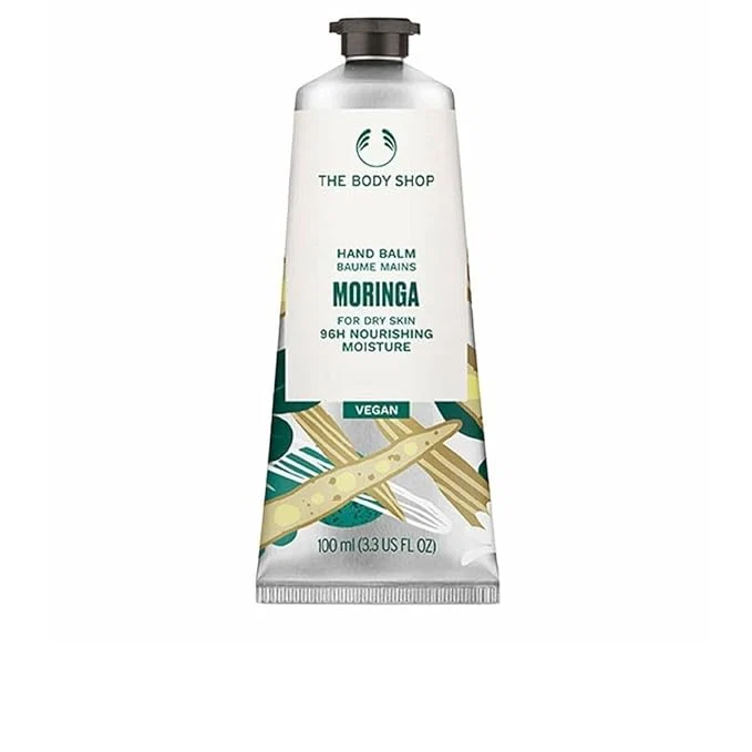 Reliable The Body Shop Moringa Hand Cream – Floral Fragrance On-the-Go Hydration Enhanced