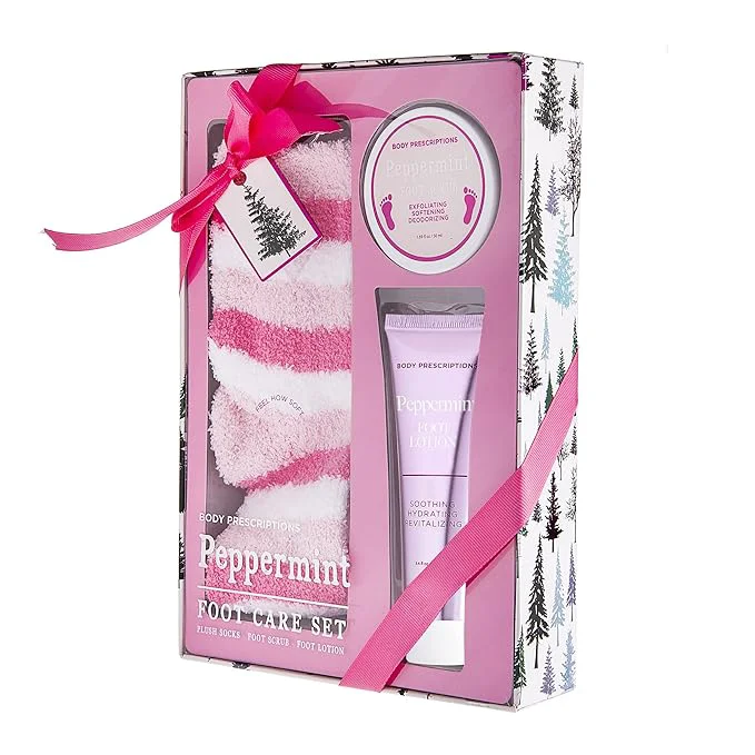Reliable Live Green Bath and Body Present Set- Foot Spa Set Sustainable