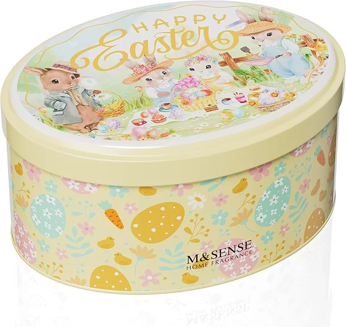 Versatile M SENSE 2 Wick Soy Berry Candles Oval Jenny Can Spring Candle 12oz Dual-Wick Convenient
