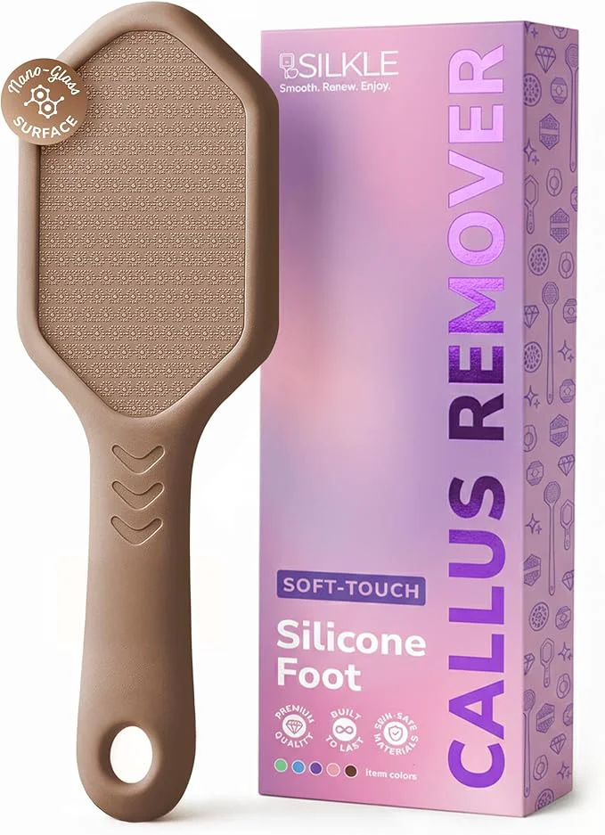 Solid SILKLE Nano Glass Foot File Secure