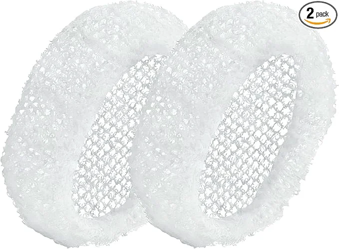 High-End 2 Pcs African Net for RamPula Face Scrubber Facial Exfoliation Sponge Reusable