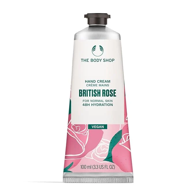Carefully Designed The Body Shop British Rose Hand Cream – Fresh Dewy Fragrance On-the-Go Convenient
