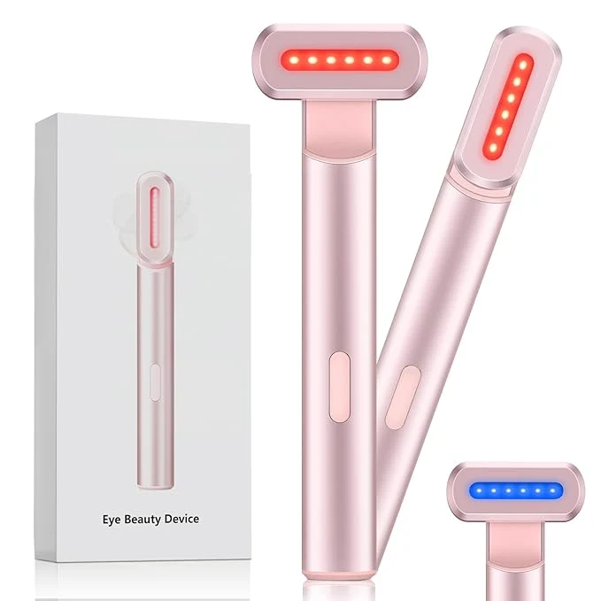 Environmentally Friendly 4-in-1 Light-Therapy-Wand Solid