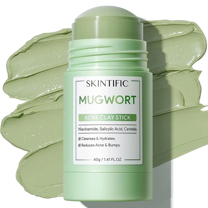 Smooth SKINTIFIC Mugwort Clay Stick Mask First-Class