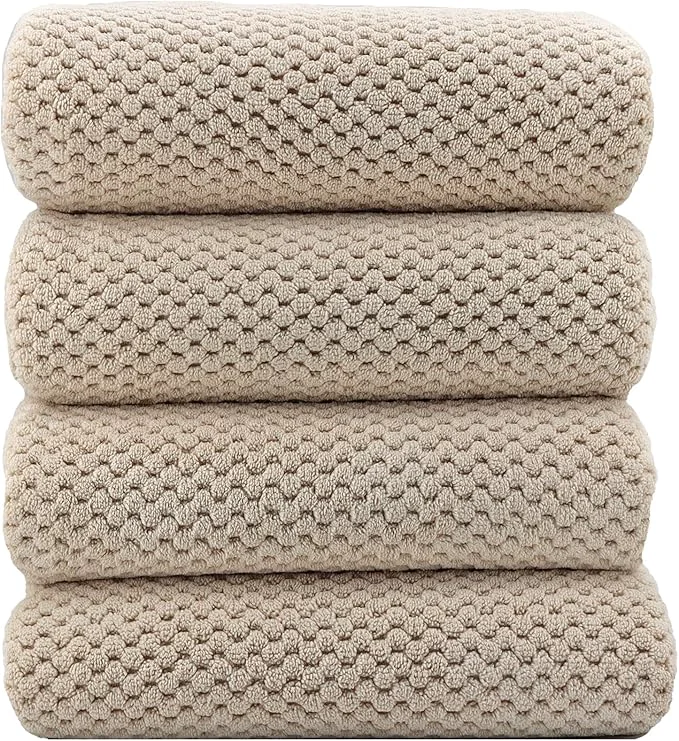 Stylish YTYC Towels 29×59 Inches Extra Large Bath Towels Eco-Friendly