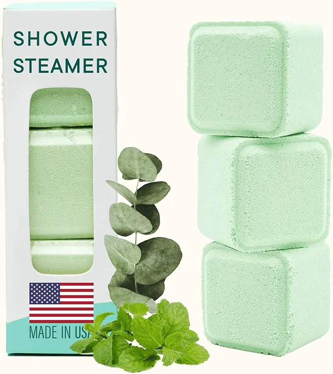 Modern Latika Breathe Release Aromatherapy Shower Steamer High-End