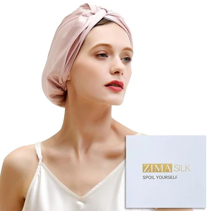 Trendy ZIMASILK 22 Momme Mulberry Silk Bonnet Proven
