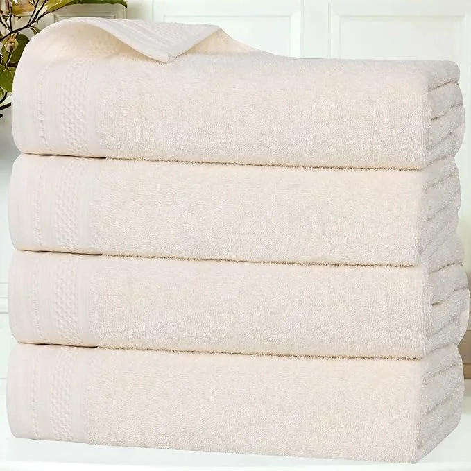 Selected Superior Honeycomb Cotton Medium Weight Towels Carefully Designed