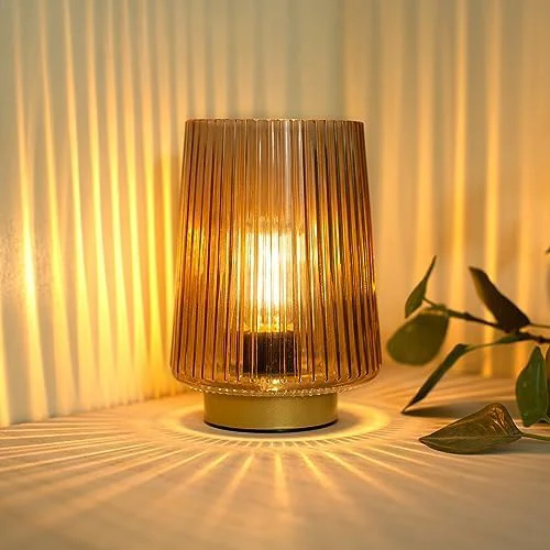 Stylish LUSHARBOR Battery Operated Decorative Lamp Trusted