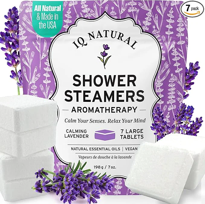 Durable Lavender Shower Steamers Aromatherapy Clean