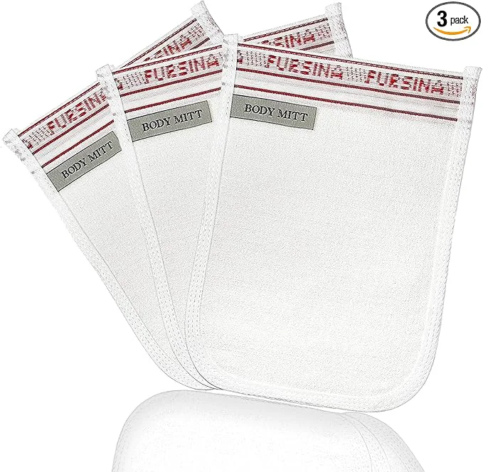Official Exfoliating Glove Practical