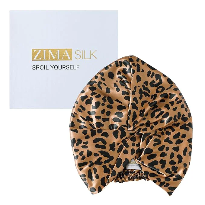 Original Design ZIMASILK 22 Momme Mulberry Silk Bonnet Healthy