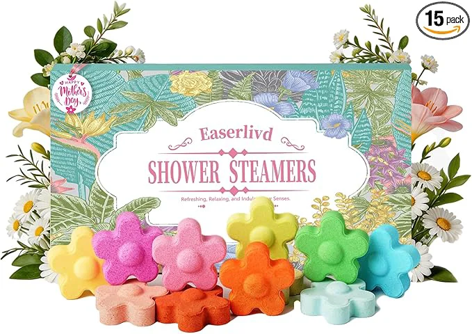 Fashionable Aromatherapy Shower Steamers Essential Oils Shower Tablets Shower Melts Smart