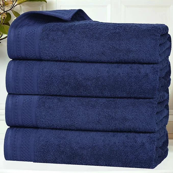 Eco-Friendly Superior Honeycomb Cotton Medium Weight Towels Excellent