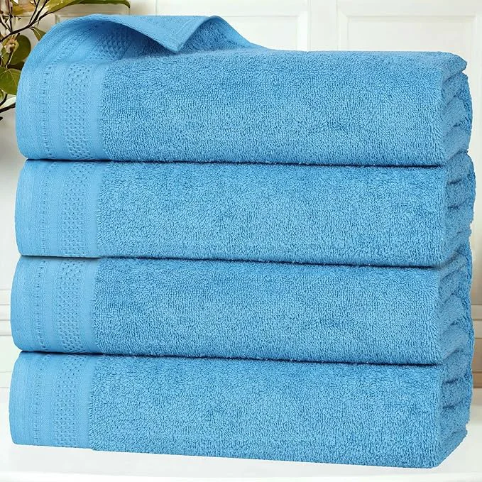 Relaxed Superior Honeycomb Cotton Medium Weight Towels Excellent