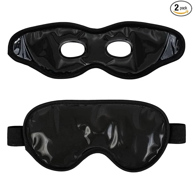Durable LEOSTEP 2 PCS Cooling Gel Eye Mask Reusable Cold Eye Mask Frozen Eye Compress Convenient