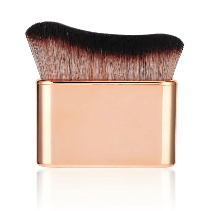 Comfortable Self Tan Brush Soft Body Makeup Brush Portable Self Tanning Brush Self Tanner Efficient