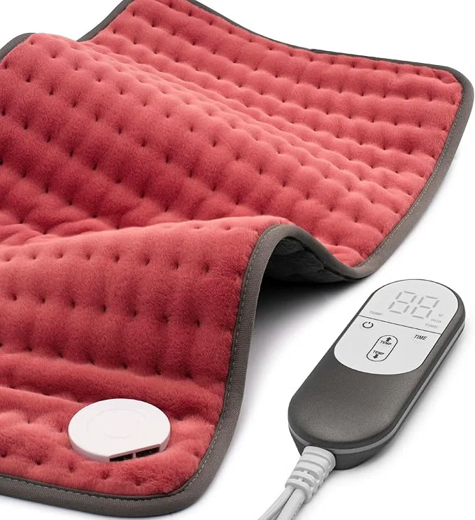 Next-Generation VALGELUIK Heating Pad for Back Neck Shoulder Pain Relief – 12 x24 Electric Unique