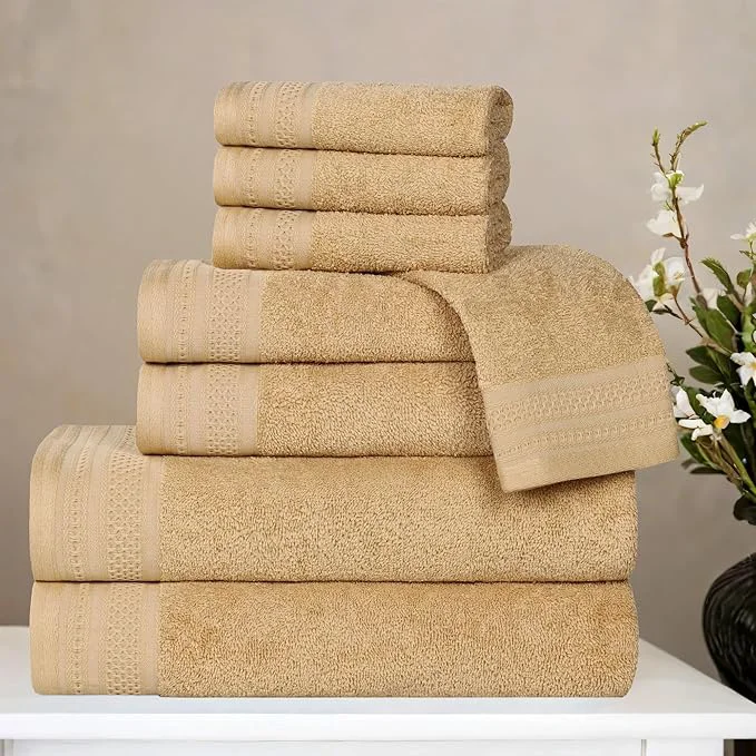 Breathable Superior Honeycomb Cotton Medium Weight Towels Reliable