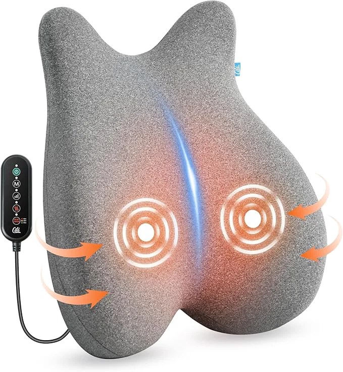 Stylish CILI Heated Lumbar Support Pillow Proven