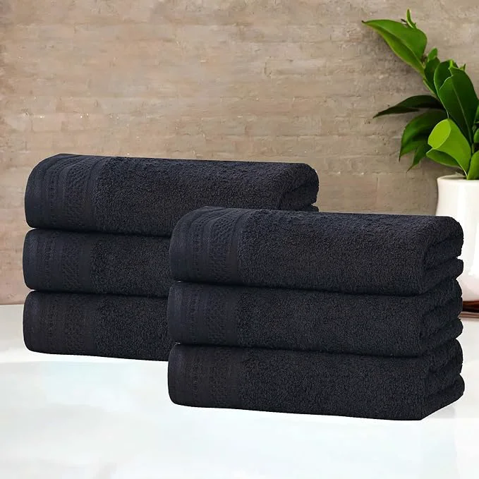 Efficient Superior Honeycomb Cotton Medium Weight Towels Trendy