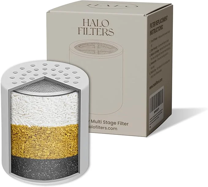Authentic Filtered Shower Head Relaxed