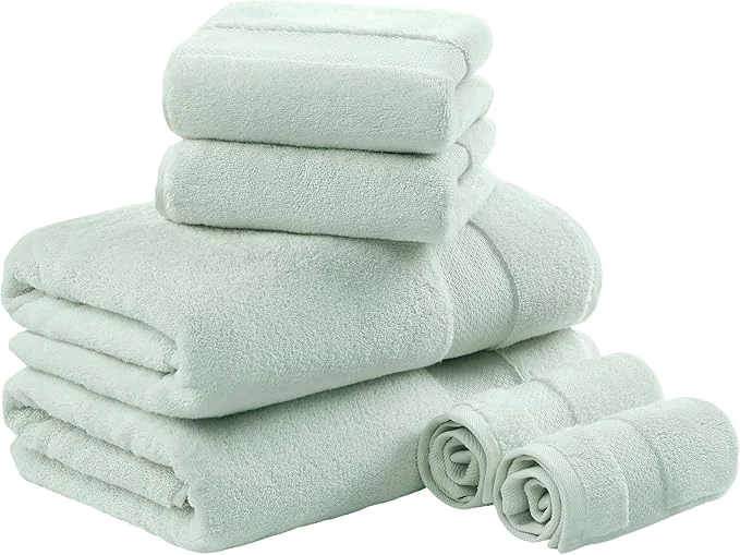 Elegant Madison Park Turkish Cotton 600Gsm Luxury Premium Thick Soft Absorbent Lightweight