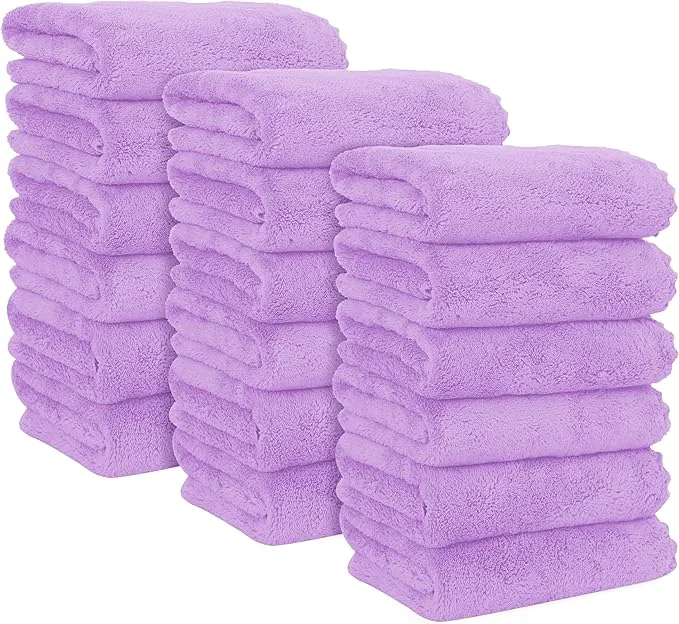 Healthy MOONQUEEN 18 Pack Premium Hand Towels Clean
