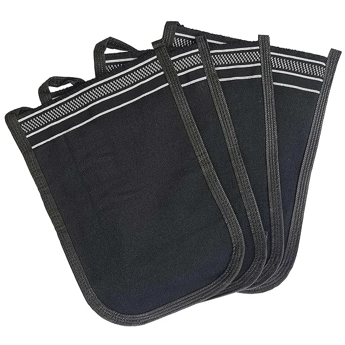 Excellent Turkish Exfoliating Gloves – Face Body Exfoliation Mitts Natural