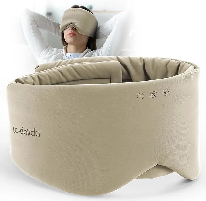 Premium Luxury Bluetooth 5.4 Sleep Mask Powerful