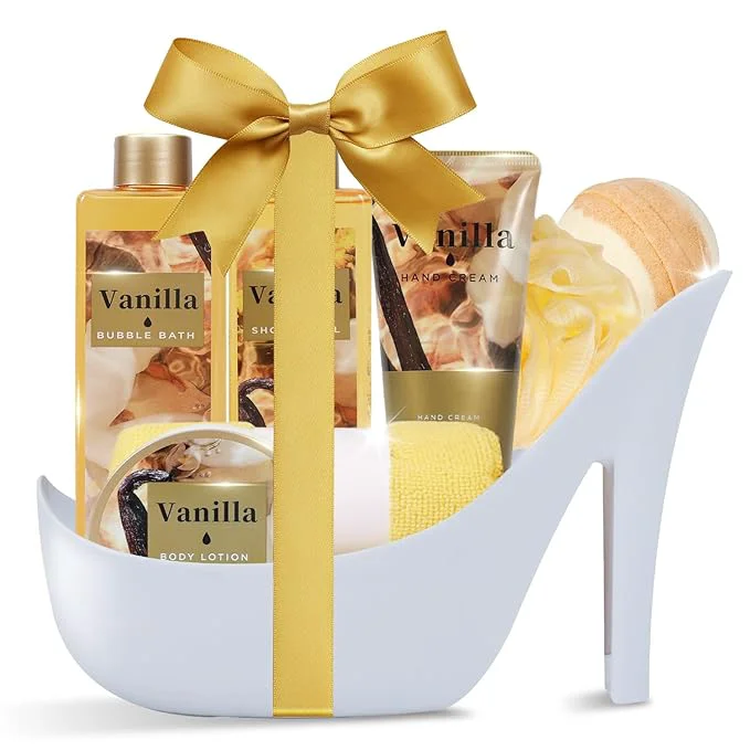 Long-Lasting Spa Luxetique Gifts for Women High Heel Gift for Women 8pcs Spa Gift for Womens Smart