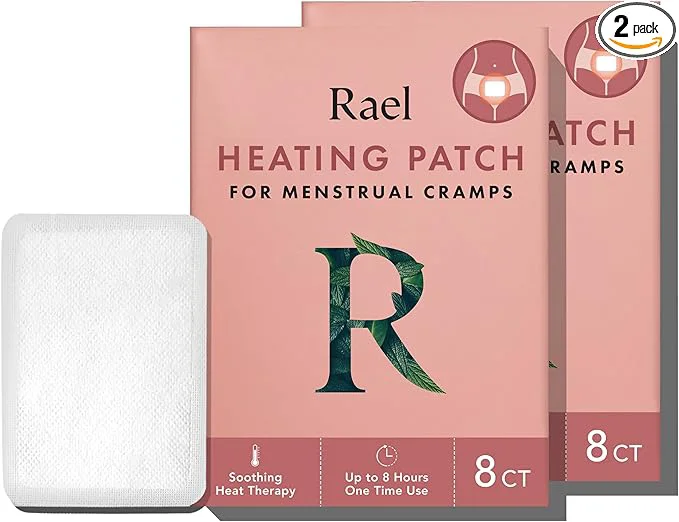 Solid Rael Heating Patches Herbal Heating Patches Smart