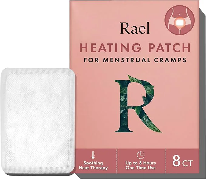 Flexible Rael Herbal Heating Patches High-Grade